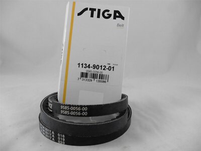 original Stiga Keilriemen Antriebsriemen Mähwerk Park 10 11 12 13 16 2002 Pro 16