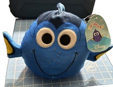 Squishmallows Disney Finding Nemo Dory Plush 7" Tall Kellytoy Read