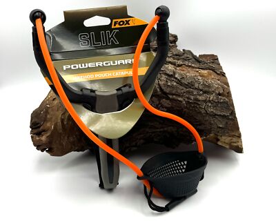 Fox Slik Powerguard Method Pouch Catapult Futterschleuder Katapult Schleuder NEW