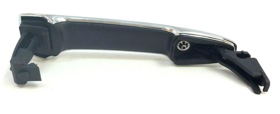 Manija de puerta cromada lado conductor pasajero exterior Ford Flex Lincoln MKX nueva OEM Foto 3 de 4