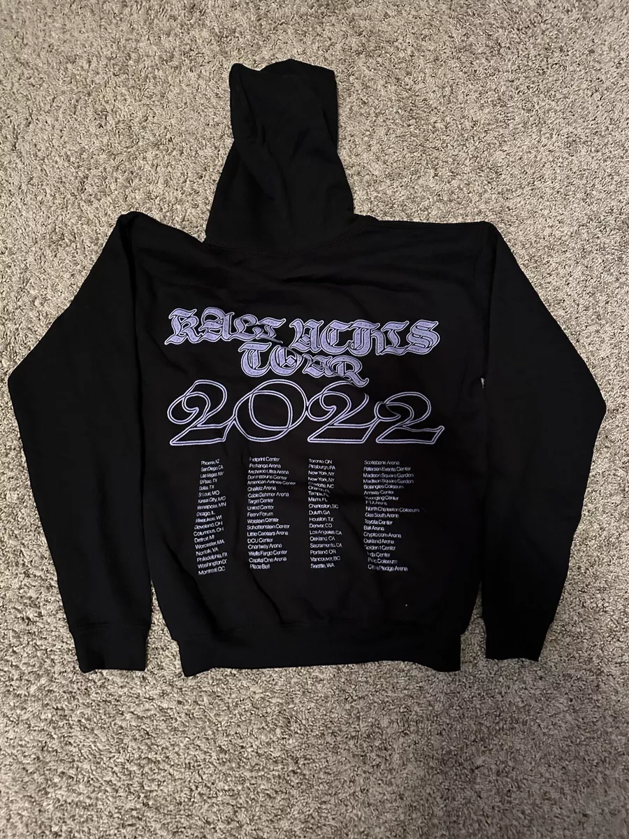 Kali Uchis Tour 2022 Hoodie Size XS and S | eBay