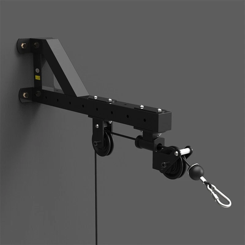 Wall mounted tricep machine sale