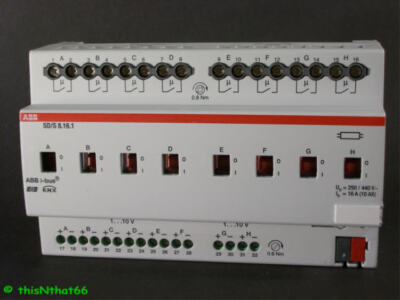 ABB SD/S 8.16.1 EIB KNX Schalt-/Dimmaktor 8fach 1-10V für EVG SD/S8.16.1