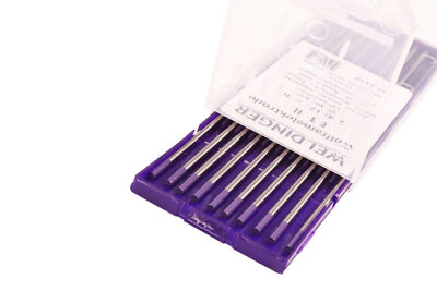 WIG-Wolframelektrode E3W lila (1,0-3,2 mm) einzeln oder im 10er-Pack - WELDINGER