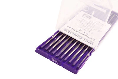 WIG-Wolframelektrode E3W lila (1,0-3,2 mm) einzeln oder im 10er-Pack - WELDINGER