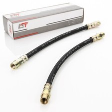 2x Bremsschlauch Bremsleitung Hinten für MERCEDES BENZ SLC C107 - 280 mm