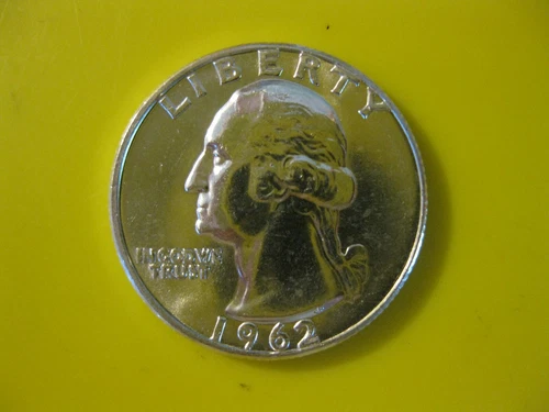 1962 D Washington Quarter Dollar Ch/Gem BU!