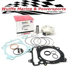 Top End Rebuild Kit Kawasaki KX450F 2009-12 Wiseco Piston + Gaskets 96mm  12:1