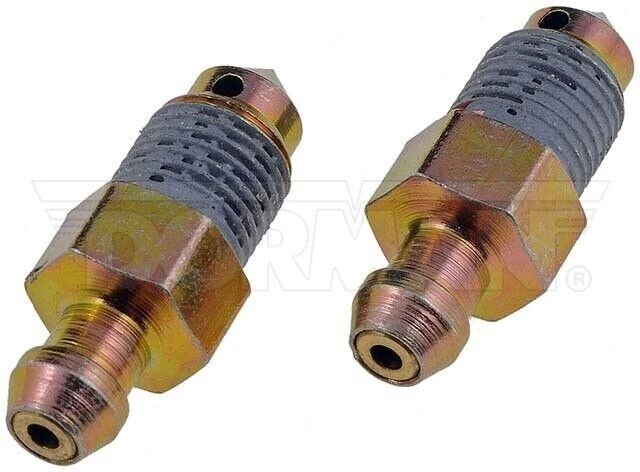 Dorman 12706 Brake Bleeder Screws - Quick Bleeders - M10-1.0 X 33mm - Image 2 of 4