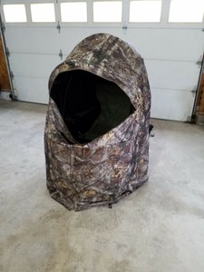 ameristep tent chair ground blind