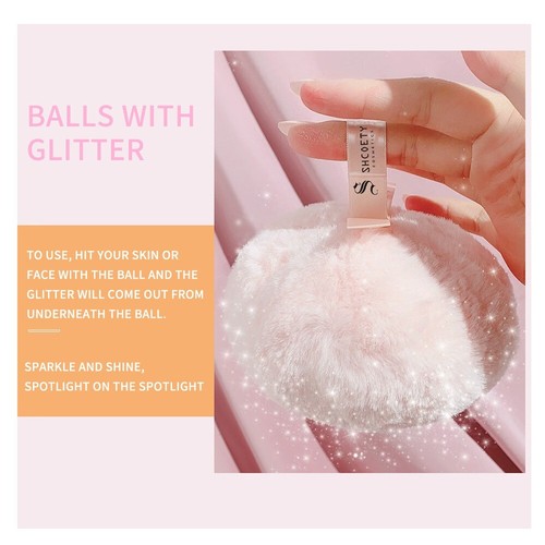 cosmetics makeup puff highlight for party glitter body eye hair - Picture 3 of 7
