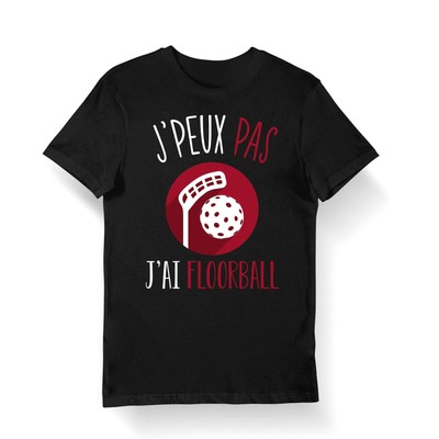 Floorball I Can't I Have Floorball T-shirt, Trendy Streetwear Shirt, Gift Idea