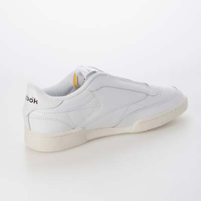 Reebok White Mountaineering Club C 85 Vintage White Chalk Black