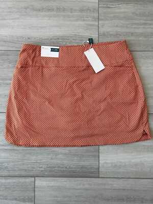 Lady Hagen Women XXL NWT Navette Orange 17