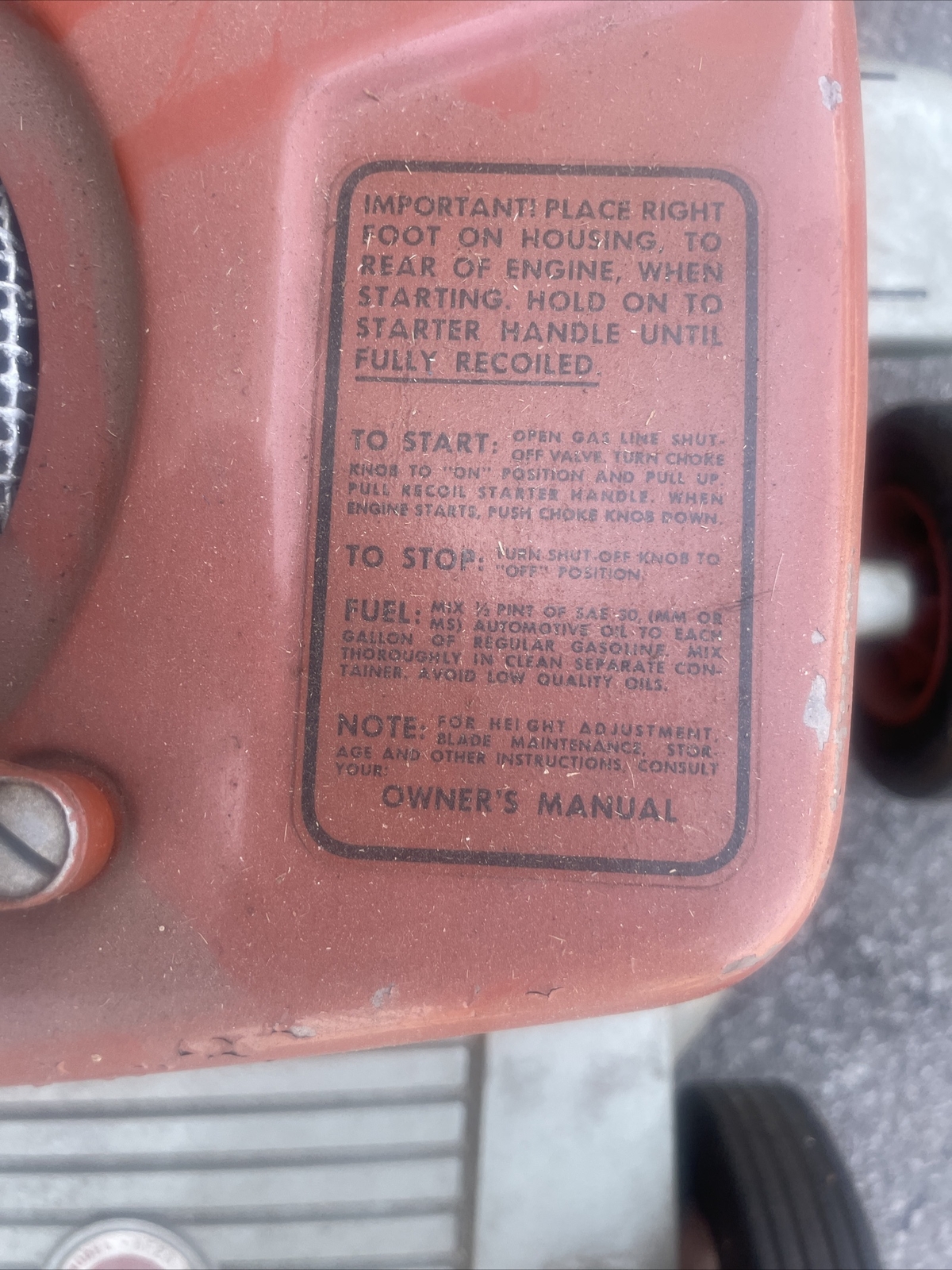 1955 Lawnboy Model 18 8f20k eBay