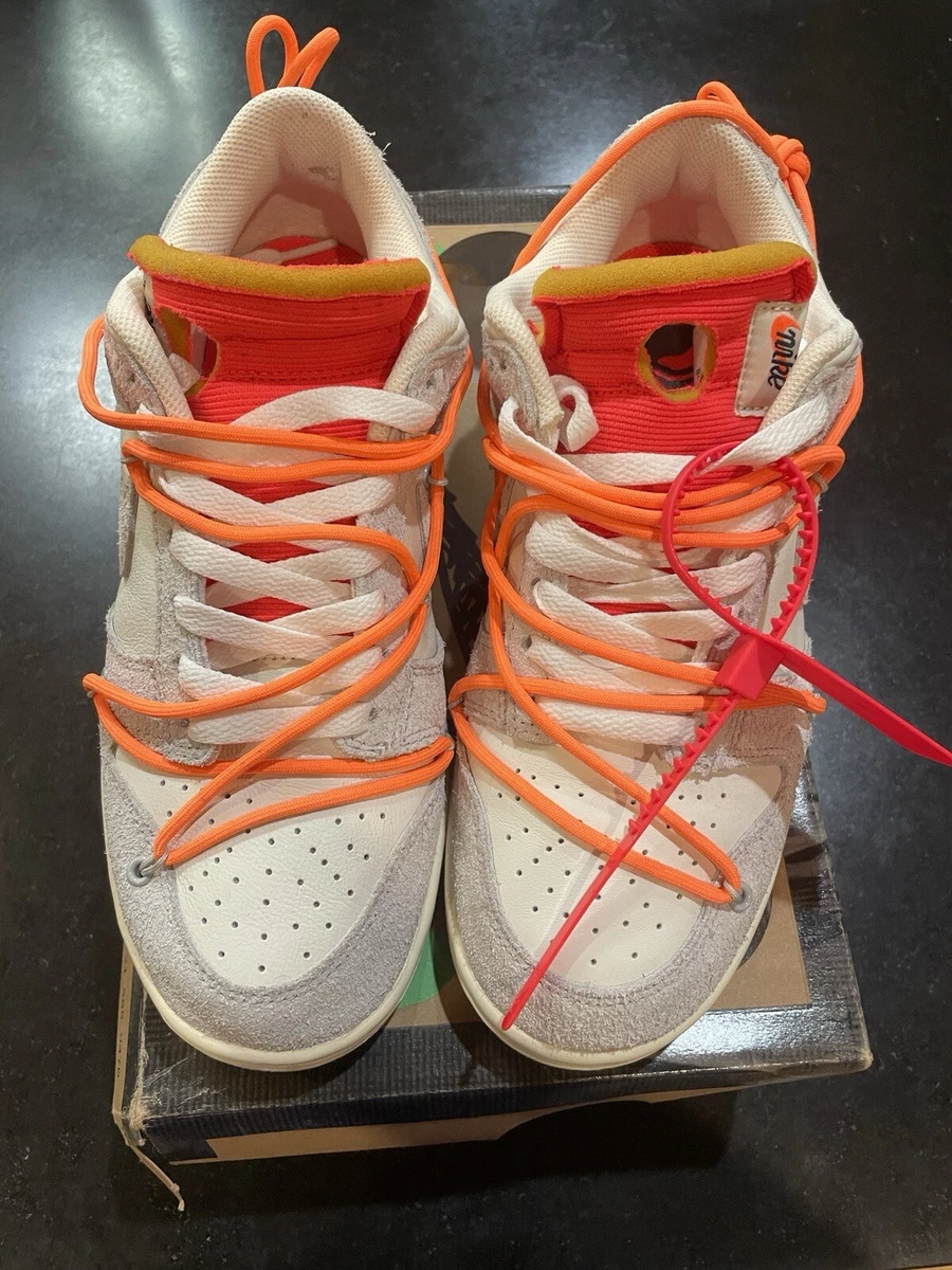 Nike Off-White x Dunk Low Lot 31 of 50 for Sale | Authenticity