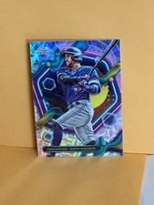 2023 Topps Cosmic  Chrome George Springer  #180 Nucleus  refractor & Base