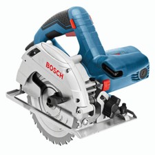 Sega Circolare Bosch Elettrica 1100 Watt Lama 165 mm 0.601.676.100 GKS165 Pro