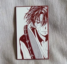 Prince Of Tennis Ryoma Echizen Anime Enamel Pin