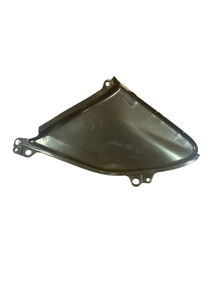 CUBIERTA TANQUE LADO IZQUIERDO HONDA NEGRA 2007-2013 TRX420 RANCHER OEM 83600-HP5-600ZA Foto 2 de 4