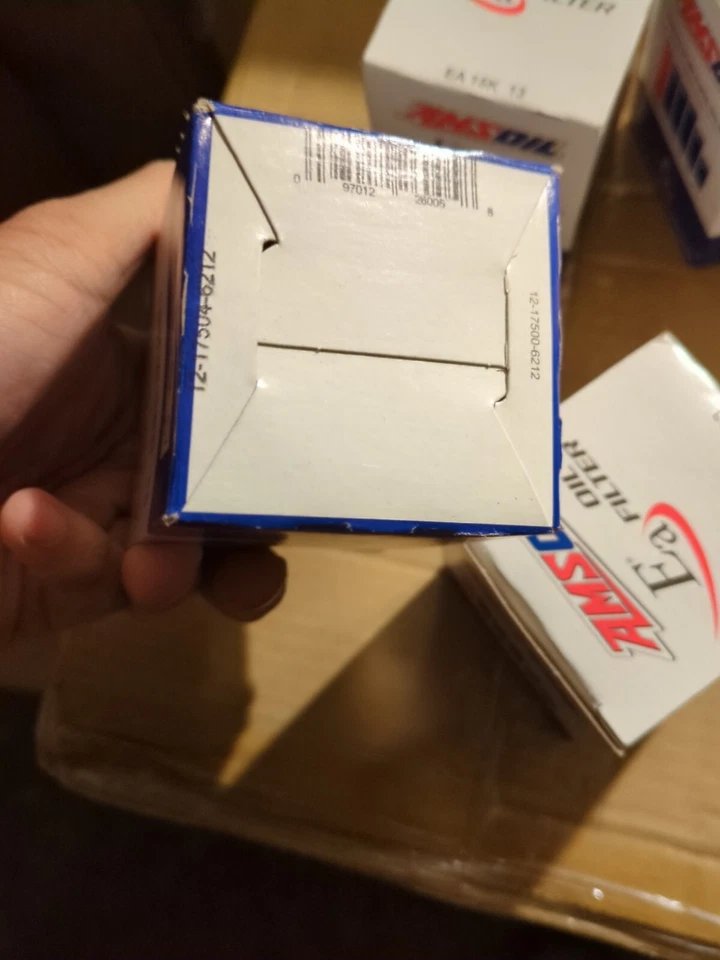 Filtro de aceite sintético Amsoil Ea 15K 10 intervalo de cambio de 15.000 millas EE. UU. NOS Foto 3 de 4