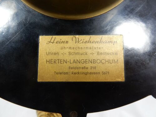 Schöne 50s Design URGOS Wand Uhr Signs of the Zodiac incl. Uhrenschlüssel - Bild 12 von 12
