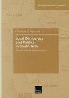 Local Democracy And Politics In South Asia | Buch | 9783810039446