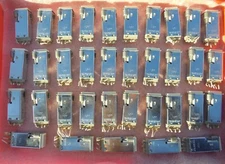 TOP Master Specialties Tellite Aviation Push Switch 90EA1C2F3J4  (lot of 35 pcs)