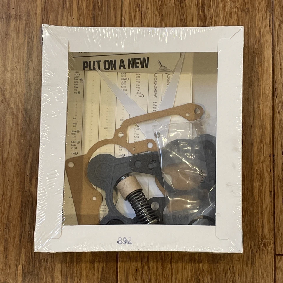 Chevrolet Camaro 1972, Chevelle, 307 Ci, kit de reconstrucción de carburador Carter 902-892 Foto 2 de 4