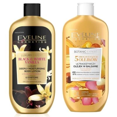 Eveline LUXURY/BOTANICAL EXPERT BODY BALM MOISTURISING NOURISHING