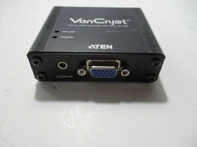 Aten Vga A Hdmi Audio ATEN ATEN VGA To HDMI Converter With Audio