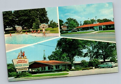 Howard Johnsons Motor Lodge & Restaurant Allendale South Carolina Postcard