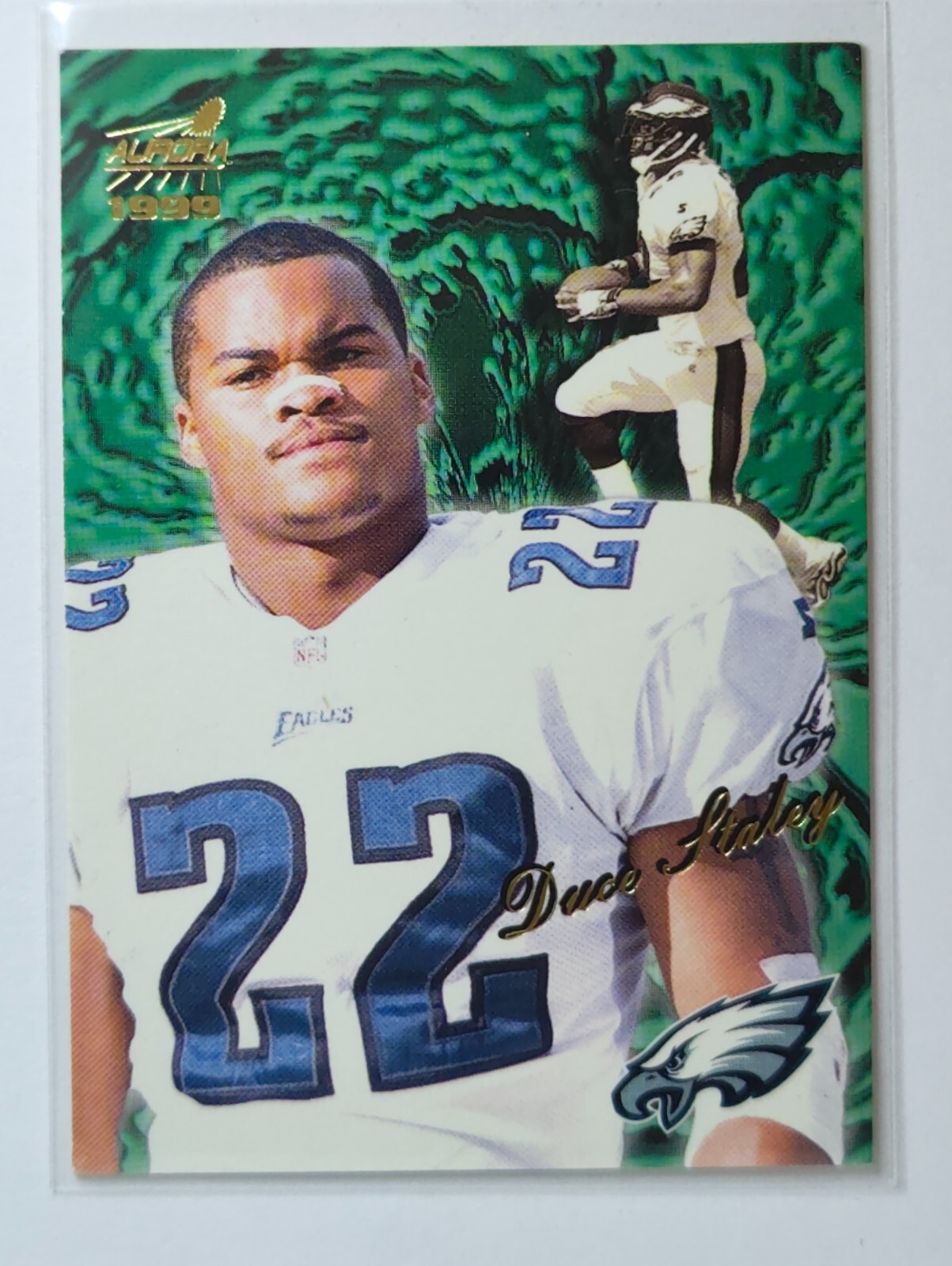 1999 Pacific Aurora #112 Duce Staley