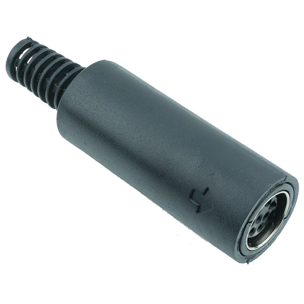 10 X 8-Pin Mini din Presa Connettore