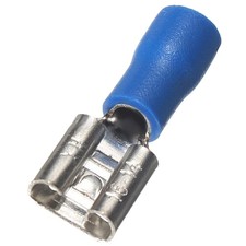 20 Female Insulated Spade Wire Connector Electrical Crimp Terminal 14-16AWG T2L9