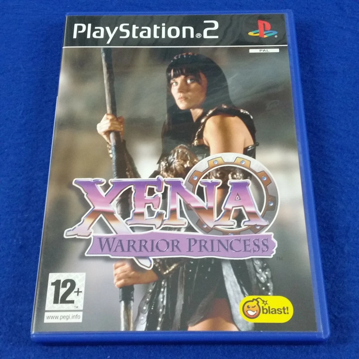 Xena Warrior Princess Ps2 . Luta