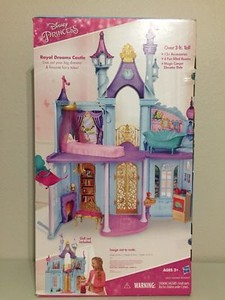 disney princess royal dreams castle