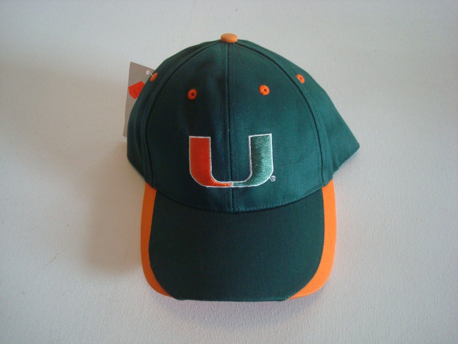 MIAMI HURRICANES BUFFALO SCRIPT  strapback DEADST… - image 1