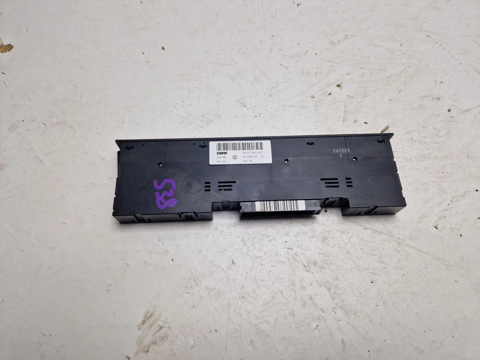 BMW X3 HEATED SEATS DTC PDC TPMS SWITCH 3427957 E83 2003 - 2009 - Image 4 of 4