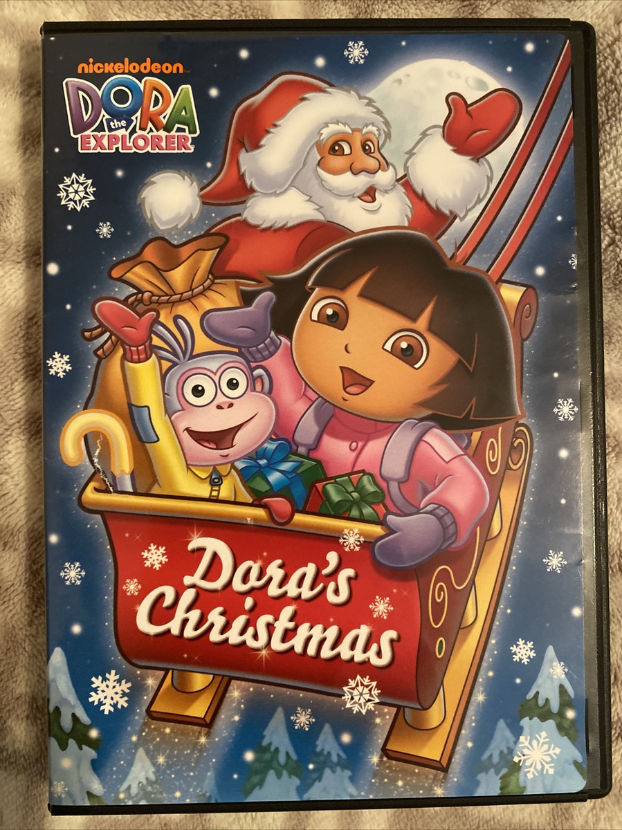 Dora's Christmas (DVD, 2002) Very Nice Shape, Plays Well