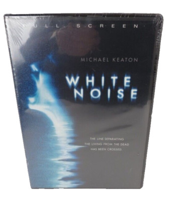 NEW DVD White Noise Movie with Michael Keaton 2005 Factory Sealed DVD Thriller