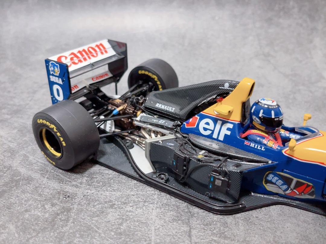 Quartzo 1/18 Williams FW15C South African GP | eBay Quartzo 1/18 Williams FW15C South African GP | eBay