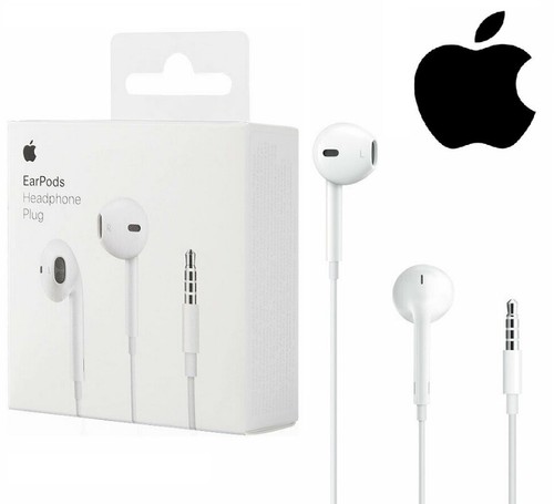 EarPods Originali Apple MNHF2 Auricolare Cuffie Per iPhone5S 5 SE 6 6s BULK  JACK | eBay
