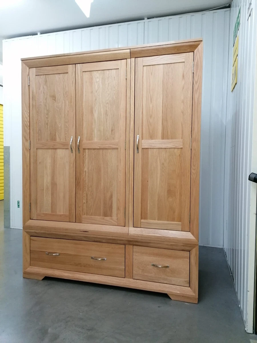 Oak furniture land triple wardrobe deals