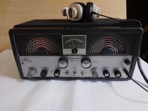 Vintage Hallicrafters SX -99 Ham Tube Radio Receiver