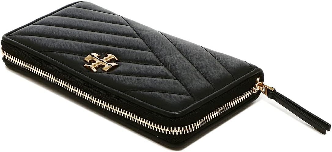 Tory Burch KIRA CHEVRON ZIP CONTINENTAL WALLET 90348 001