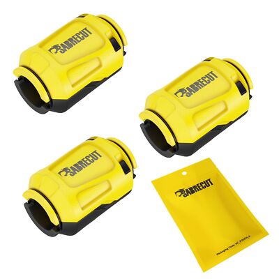 3 SabreCut starke magnetische Schraubendreher-Bithalter für Dewalt Milwaukee