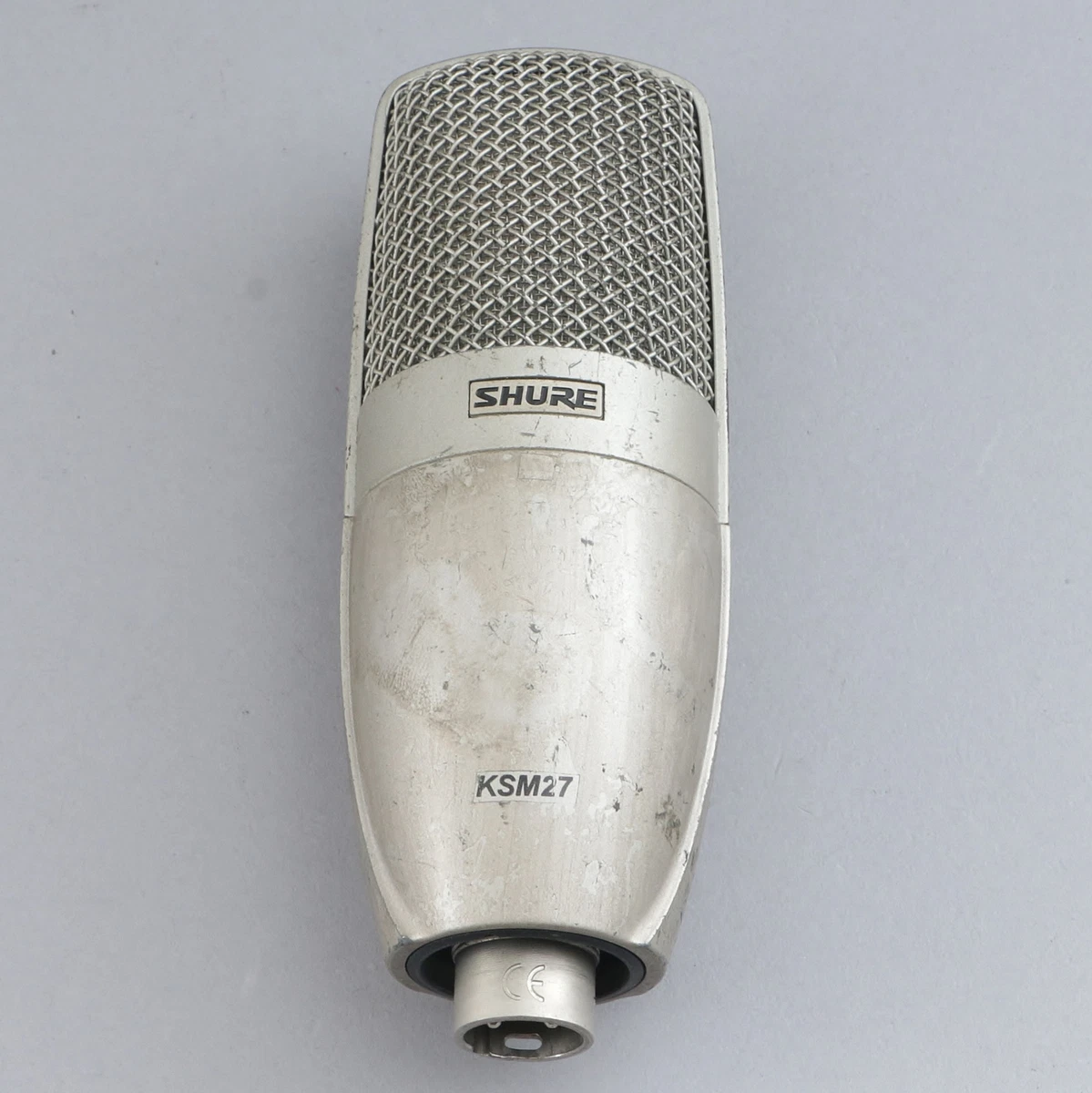 Shure KSM27 Cardioid Condenser Microphone MC-6036 42406112314 | eBay