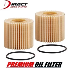 Engine Oil Filter 2pc TOYOTA / LEXUS OE# 04152-YZZA6 / 04152-B1010 / 04152-37010