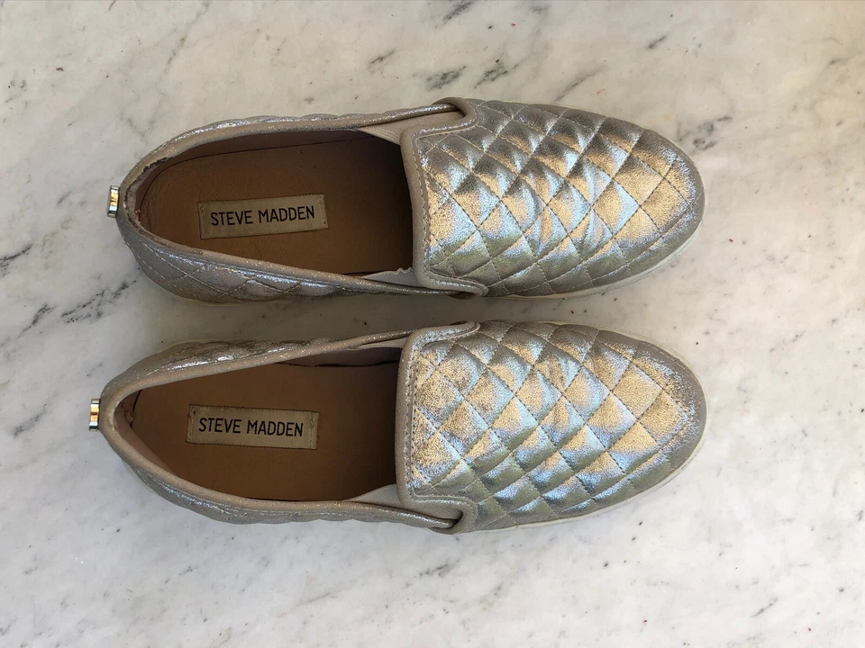 Sneakers Steve Madden Oro SCARPA DONNA - Immagine 2 di 4